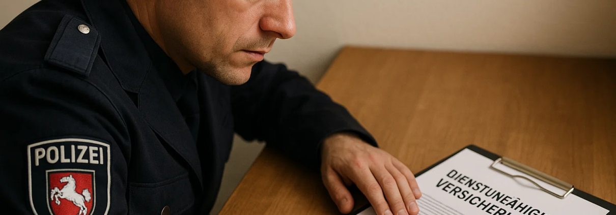 Deinstunfähigkeitsversicherung